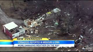 Extreme Weather: 8 Tornadoes Reportedly Hit Missouri, Southern Iow