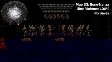 (Doom II) Dimensions - Map32: Bone-Nanza (UV-Max)