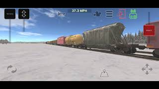 Download Lagu AWVR Q41 with 3 restored SD40-2s in T\u0026RYS MP3