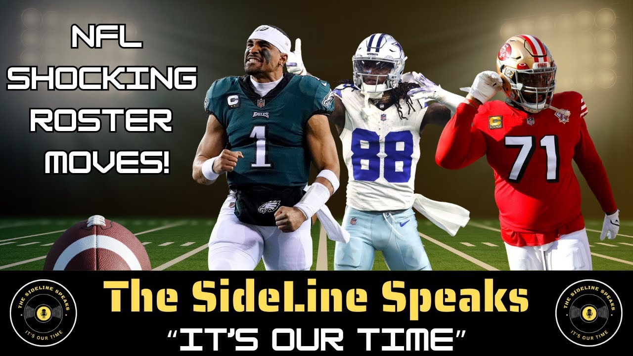 NFL: Roster Moves Shaking up the League! - YouTube