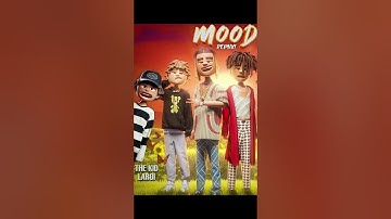 24kgoldn - mood the kid laroi remix