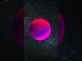 Super Blood Moon, Expect the unexpected - 3D Art #shorts #threejs #javascript #generativeart #3d