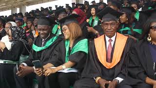 11th Convocation: FG Assures More Support Towards Provision of Critical Infrastructures