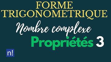 Forme trigonométrique d