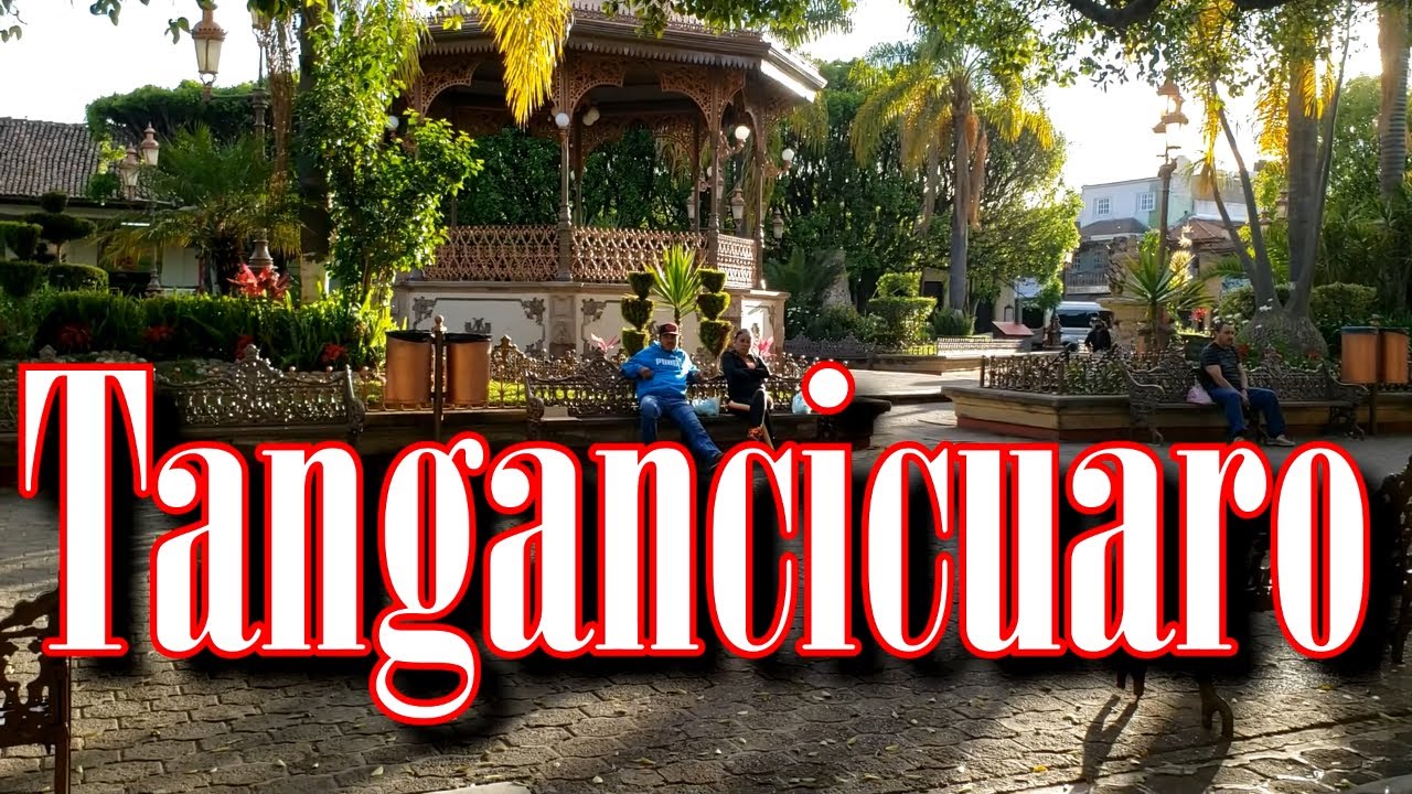 TANGANCICUARO MICHOACAN MEXICO 2022 YouTube
