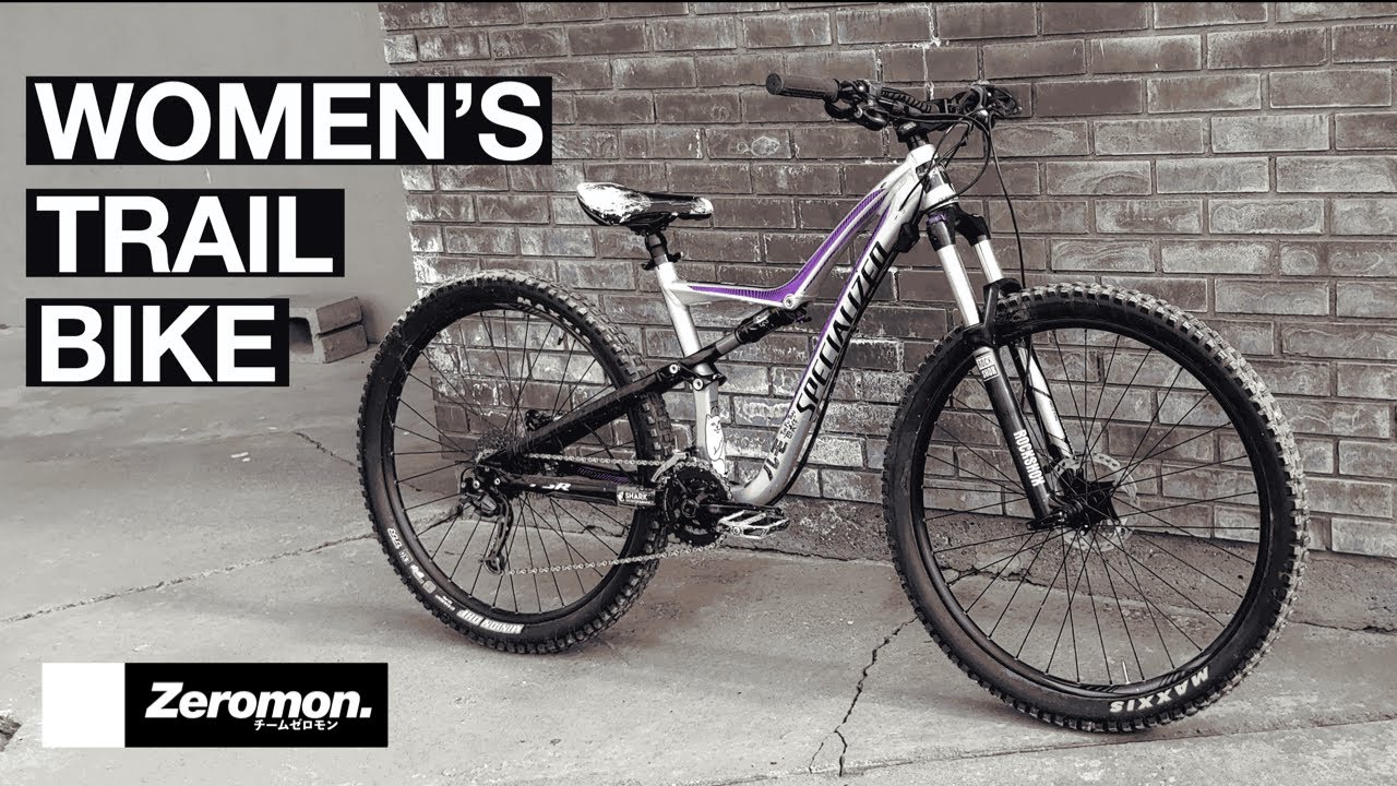 【Bike Check】Women's Mountain Bike Build | Specialized Rumor 650B | ZEROMON
