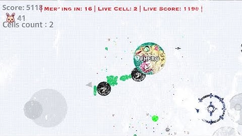 Agar.io-custom macro buttons- IOS - xelahot