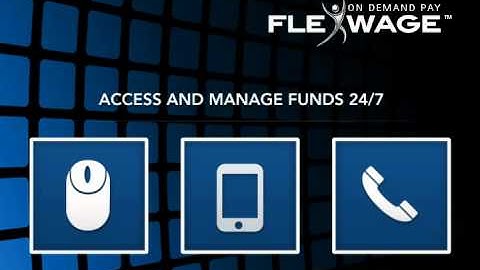 FlexWage Cardholder Overview