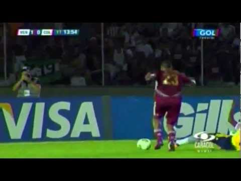 Venezuela vs Colombia (1-0) Eliminatorias Mundial Brasil 2014