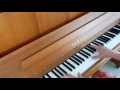 Hardwell & KURA - Calavera ( Piano Arrangement by Danny )