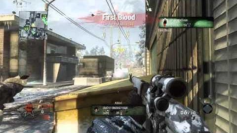 No Scope across map through smoke SnD - Dr SantaClaus