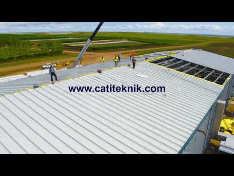 Video: Yapım, Kurulum Ve Onarımının özellikleri Dahil Olmak üzere çalıştırılan çatı