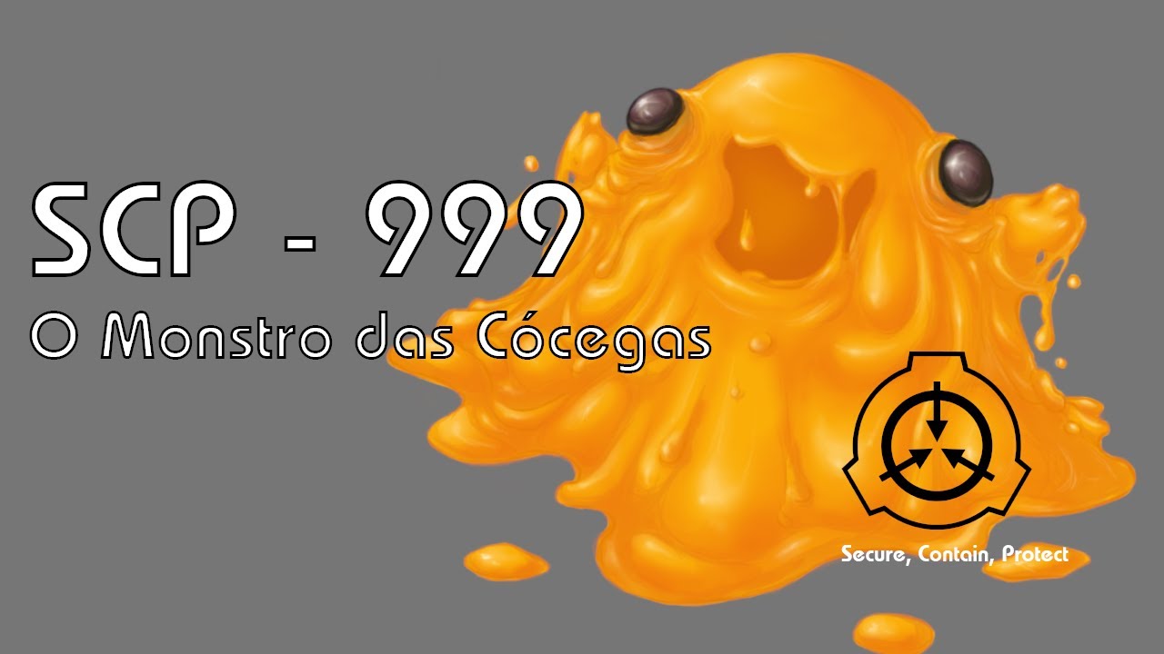 SCP-999 O Monstro das Cócegas (Animação SCP) 