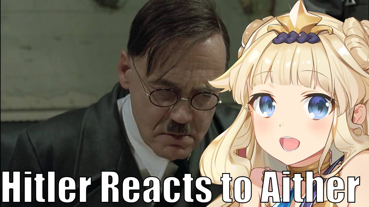 Epic Seven Hitler reacts to Aither Meme