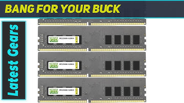 Upgrade Your Server Memory with NEMIX RAM 64GB DDR4-3200 ECC UDIMM Kit!