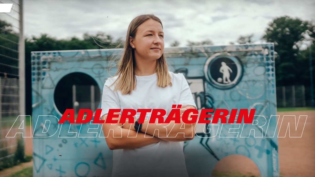 Kämpferin mit Kapitänsbinde I Adlerträgerin Tanja Pawollek