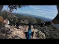 Argimon - another great MTB trail in Santa Coloma de Farners - YouTube