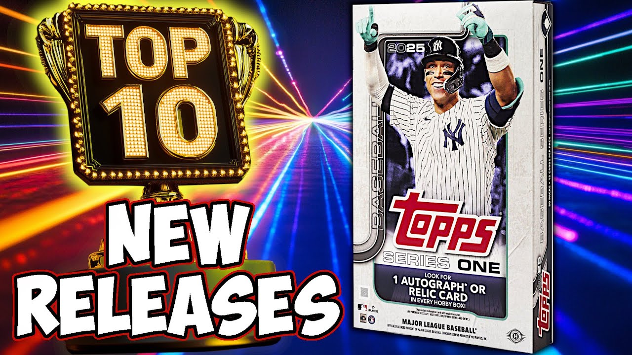 rare baseball cards 2025 The Best Cards to Look Out for in 2025 Topps Series 2 Baseball