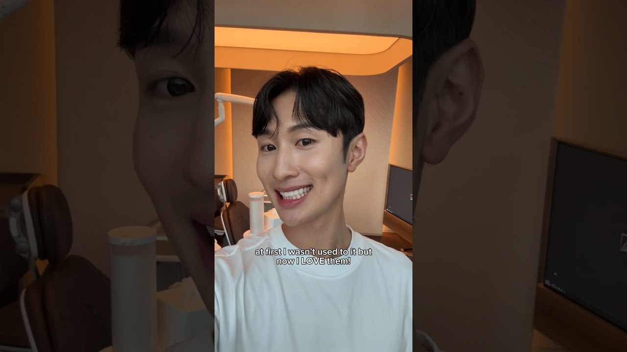 I changed my face in Korea (no-prep veneers at TU Dental)