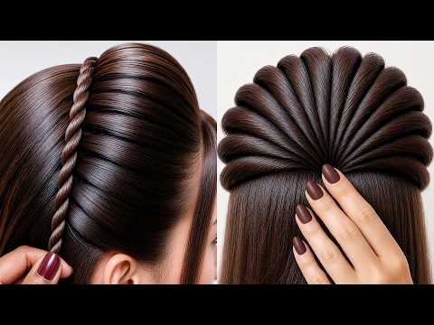 Top Cutest Hairstyle For Girls | Simple Hair Design | Hairstyle For Birthday Girls