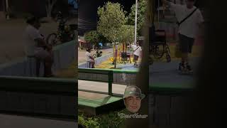 El parque embrujado 😱❓ 3  Broma! 🤣🤣🤣