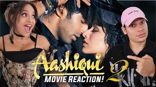 THE MUSIC!! Waleska & Efra react Aashiqui 2 For the first time | Movie / Bollywood Reaction 1/3