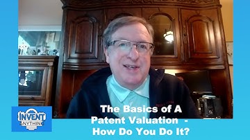 How Much is a Patent Worth? | Invent Anything with John Cronin Episode 18
