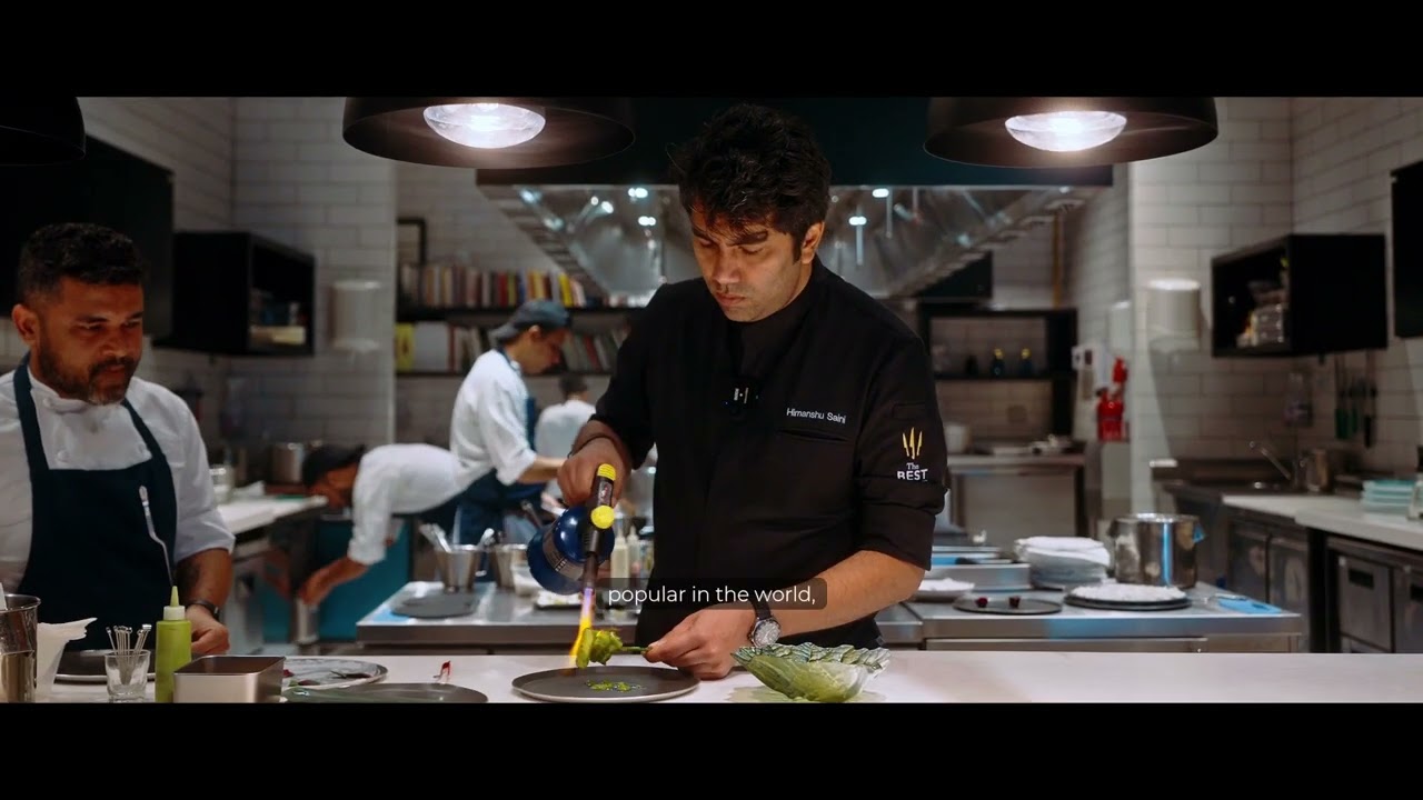 #FOODMISSION 2024 - Himanshu Saini - Trèsind Studio, Dubai, UAE