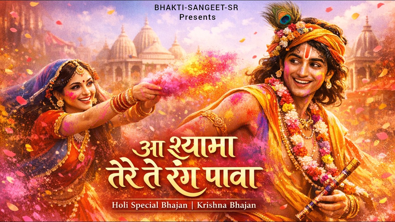 आ श्यामा तेरे ते रंग पावा | Holi Special Bhajan 2026 | Radha Krishna Holi Song | Sunita Rana