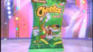 Comerciales Rexona Teens Y Cheetos De Frito Lay 2008