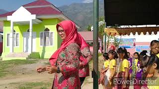 Senam KAKA ENDAH, SDN Inti 2 Pewunu Kab. Sigi Prov. Sulawesi Tengah
