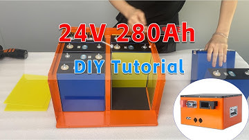Assemble a 24V 7KWh Camping Lithium Battery