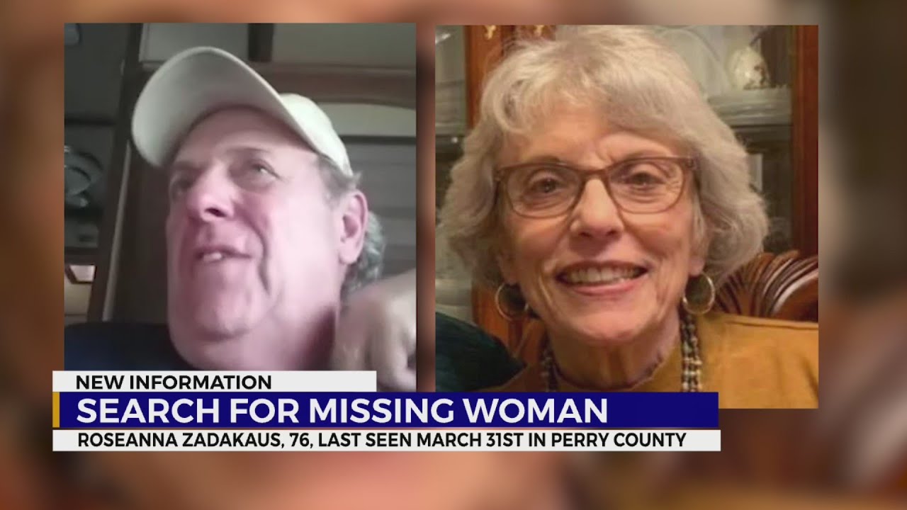 Search for missing woman - YouTube