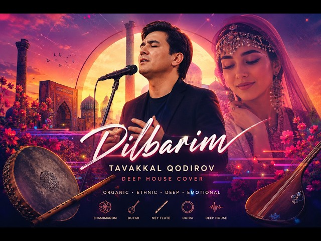 Tavakkal Qodirov - Dilbarim (Deep House AI Cover) | KabulEcho