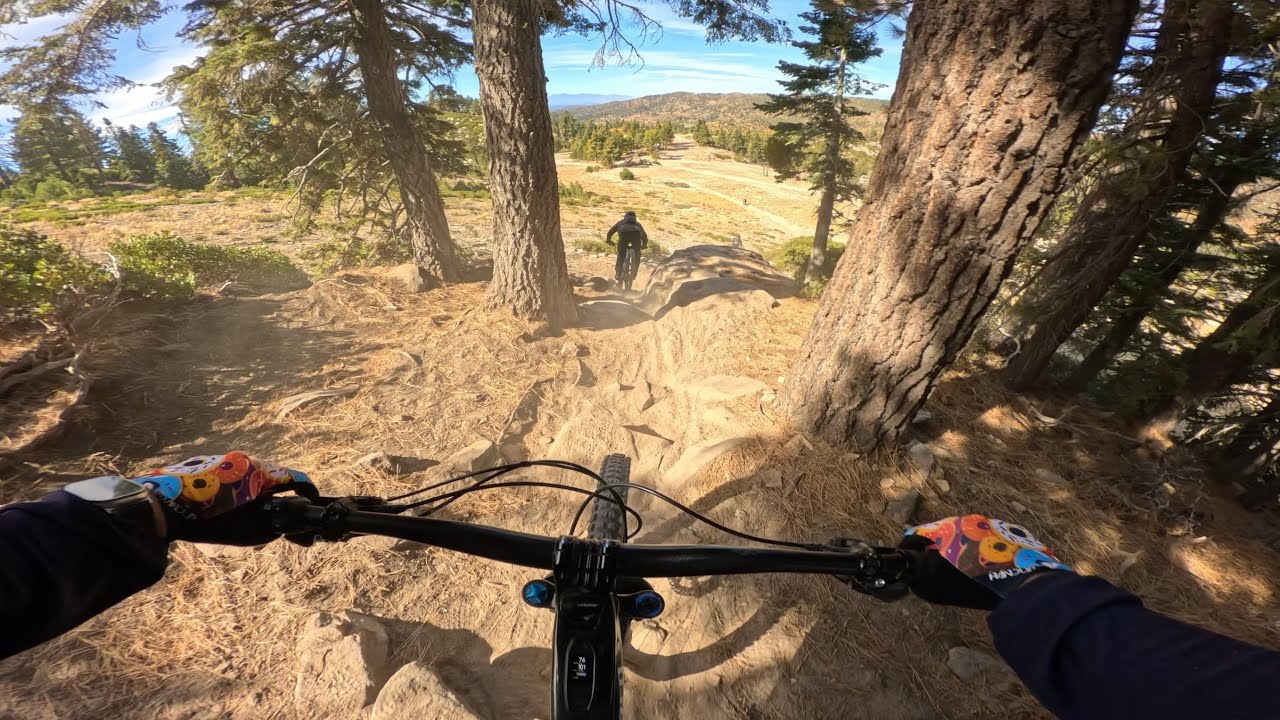 eMTB Quick Draw - 2025 Snow Valley Bike Park (4K video GoPro Hero 13)
