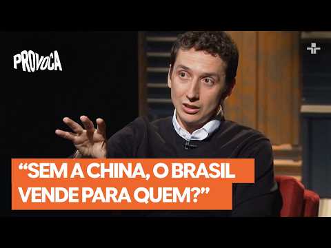 "IT’S A SYMBIOSIS": Ricardo Geromel explains the relationship between BRAZIL and CHINA