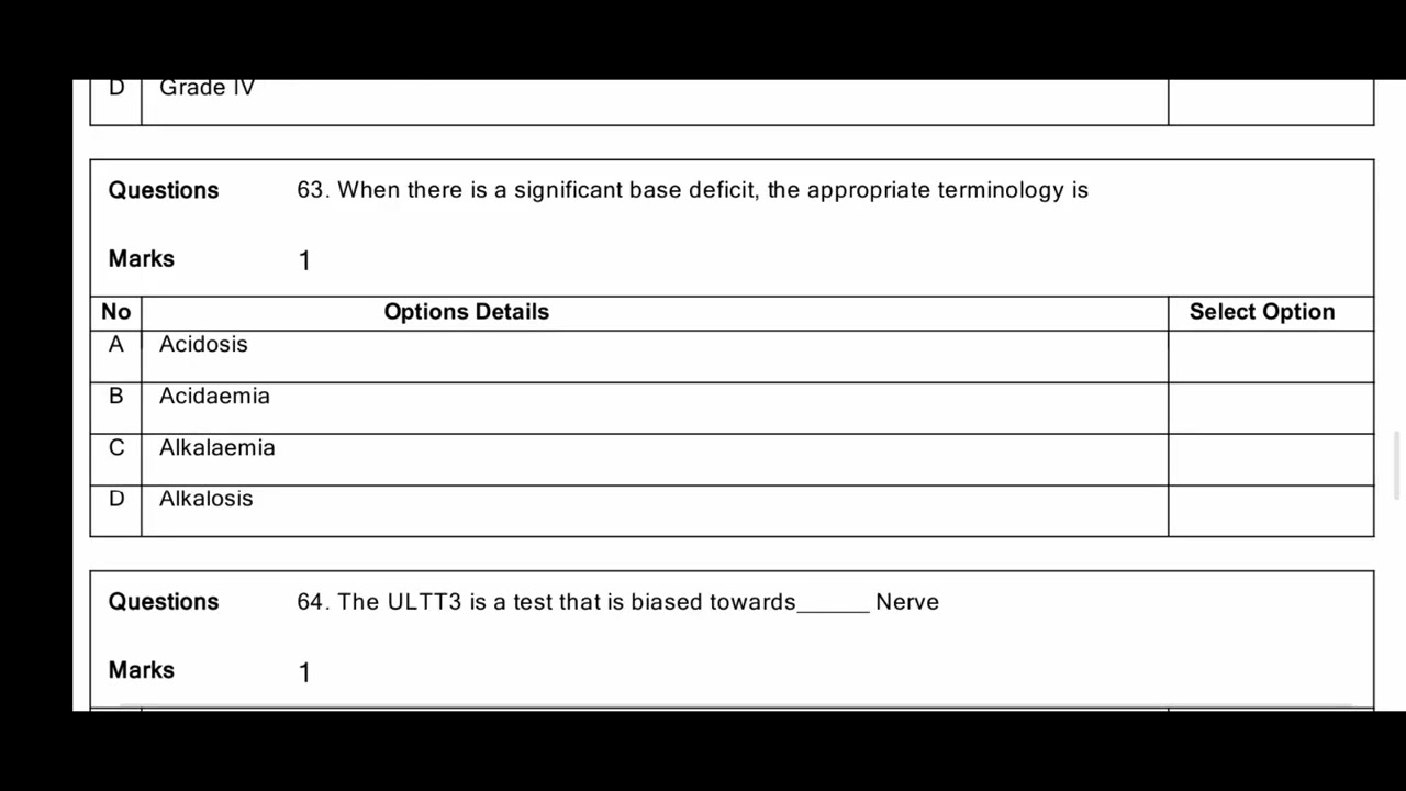 PGPCET 2019 QUESTION PAPER WITH ANSWER KEY