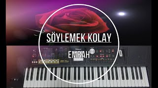 #Emrah #SöylemekKolay #Korg #Roland #BK5OR Söylemek Kolay (Roland BK-5 OR)