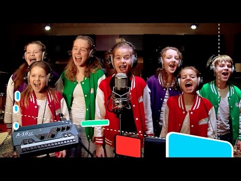 Telekids Go! met  leerlingen Telekids Musicalschool - Zendervormgeving RTL Telekids