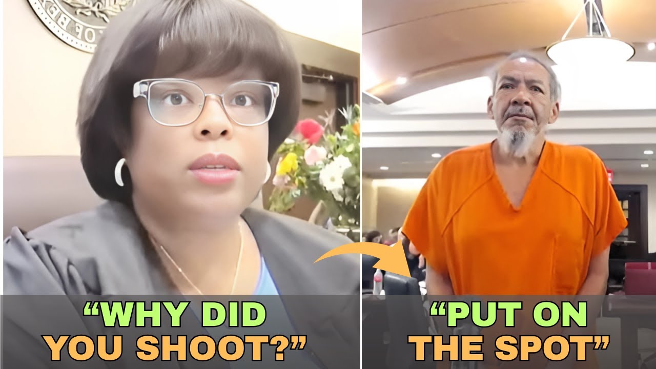Judge Sentences Man in Shooting Case After Emotional Hearing - YouTube