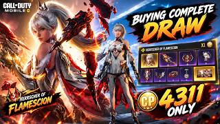 BUYING FULL HERRSCHER OF FLAMESCION IN CODM 🔥 | CODM x HONKAI IMPACT CHARACTERS | COD MOBILE