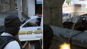 Mandem Kill Cops to Save Adam