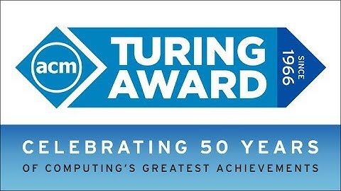 Introduction to 50 Years of the ACM Turing Award Celebration