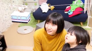 ロープウェイ工作セット Rope Way At Home - YouTube