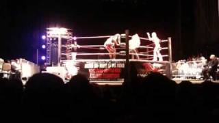 Awesome kong dominating