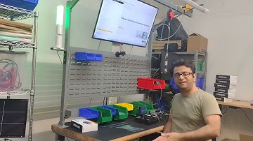 Projected Work Instructions with Pathfinder