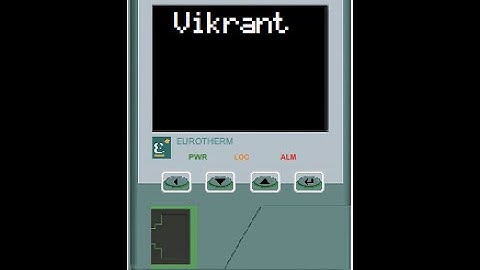 How to Reset/Clear Memory/Factory Reset of E-Power Thyristor Eurotherm Make