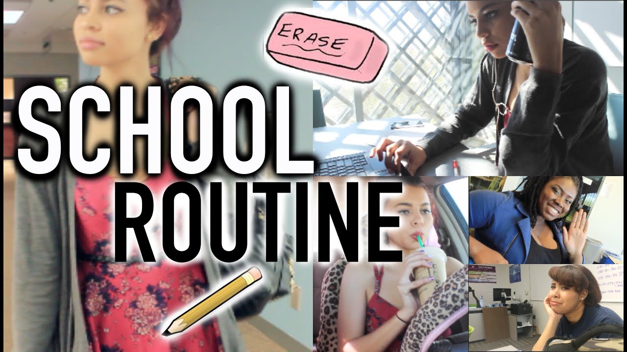 My School Routine |simplynessa15|
