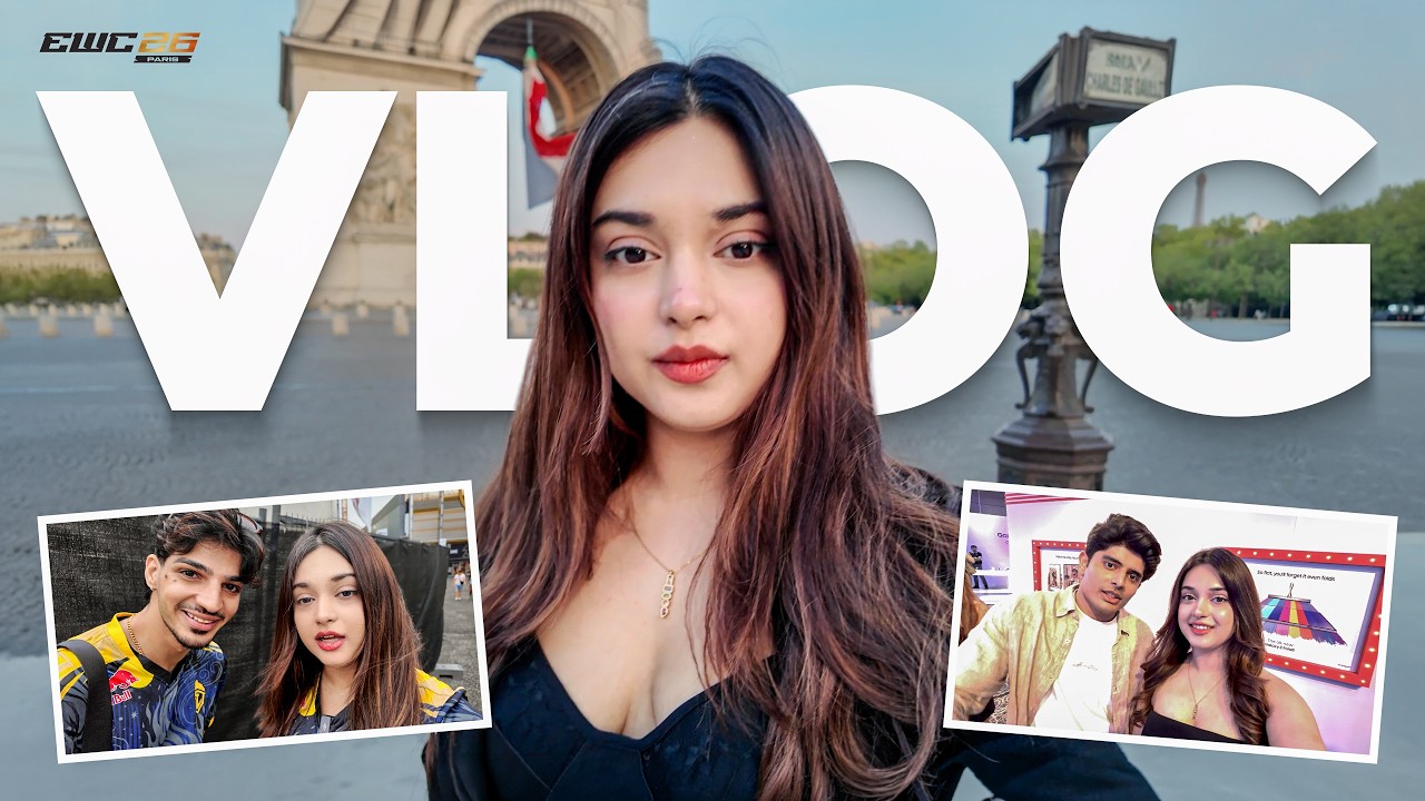 MY FIRST DAY AT EWC PARIS! ✨