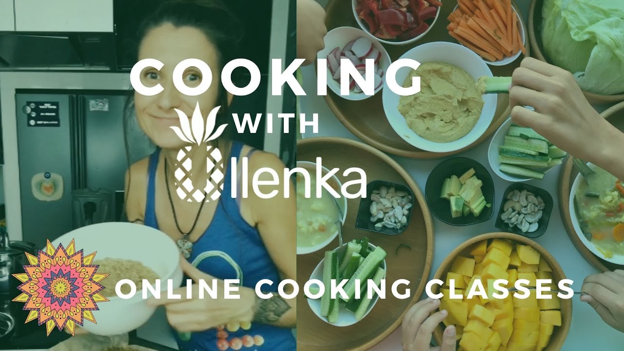 Online Cooking Classes with Ullenka - YouTube